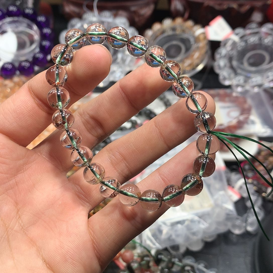 水晶手链未镶嵌天然