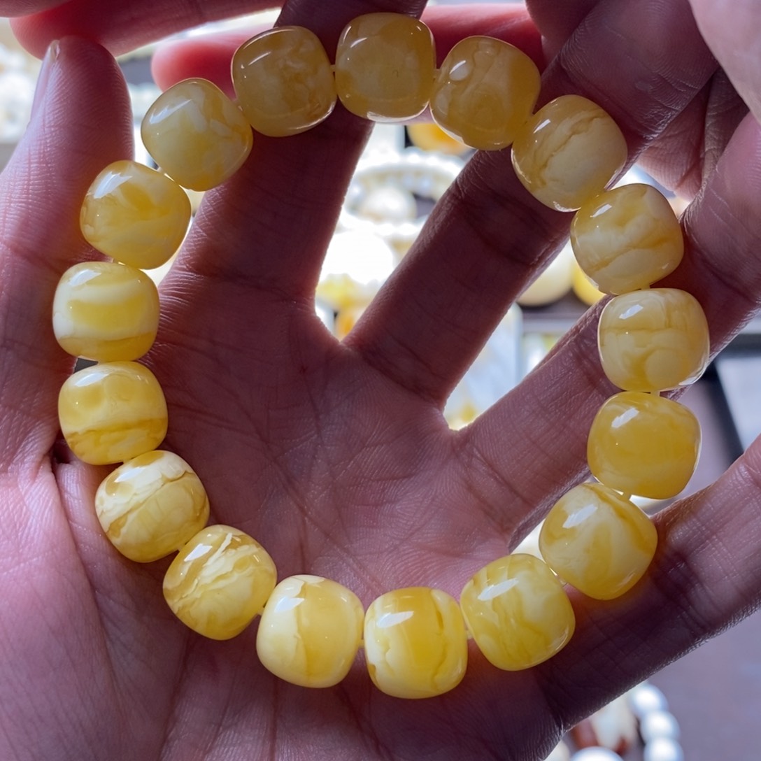 琥珀裸石未镶嵌蜜蜡蜜蜡吊坠项链