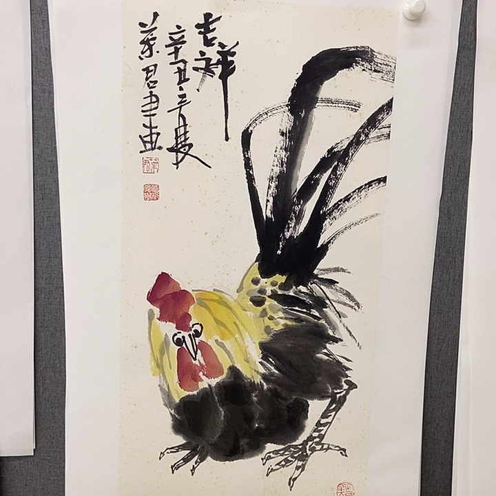 国画手寫手繪作品35