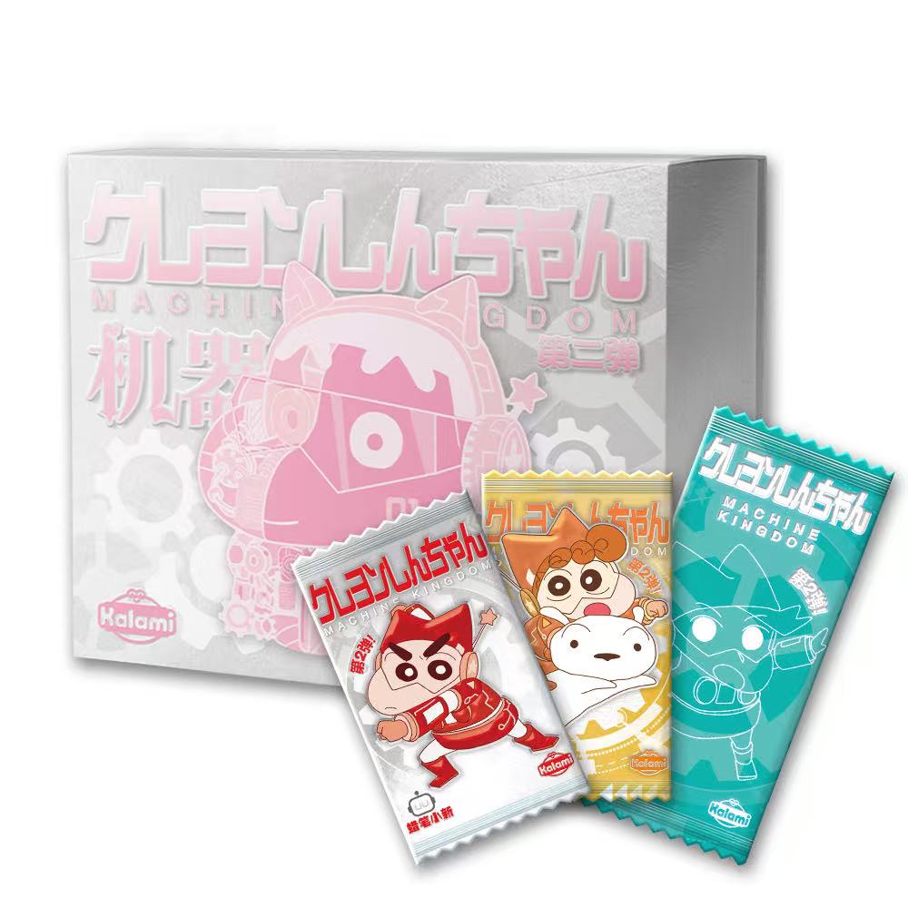 X【吃吃】kalami蜡笔小新第二弹 国卡二创系列卡牌盲盒收藏默认代拆