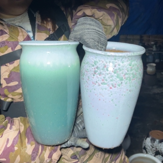 红陶口14高27正品