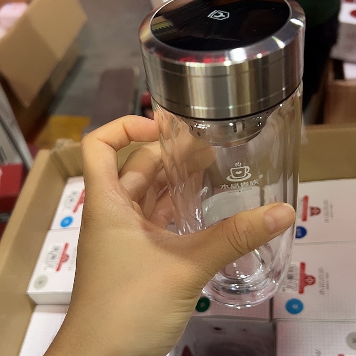水晶贵族双层玻璃杯630-0玻璃杯