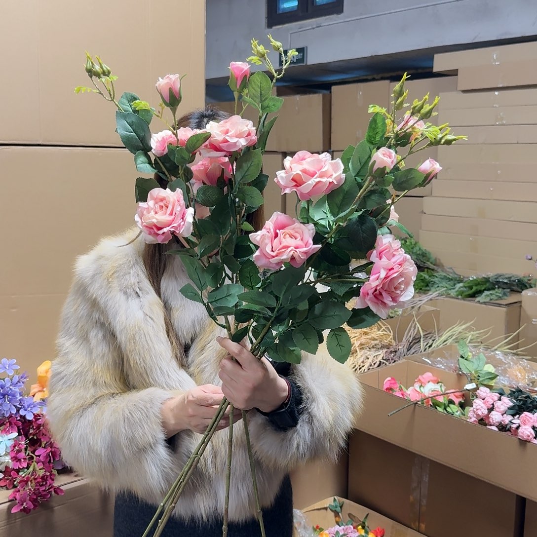 2号「闪购」仿真花，公主请下单