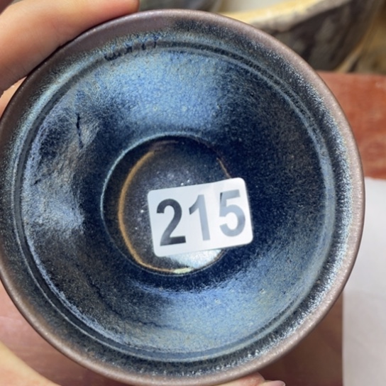 茶盏沐雨茶器柴烧主人杯