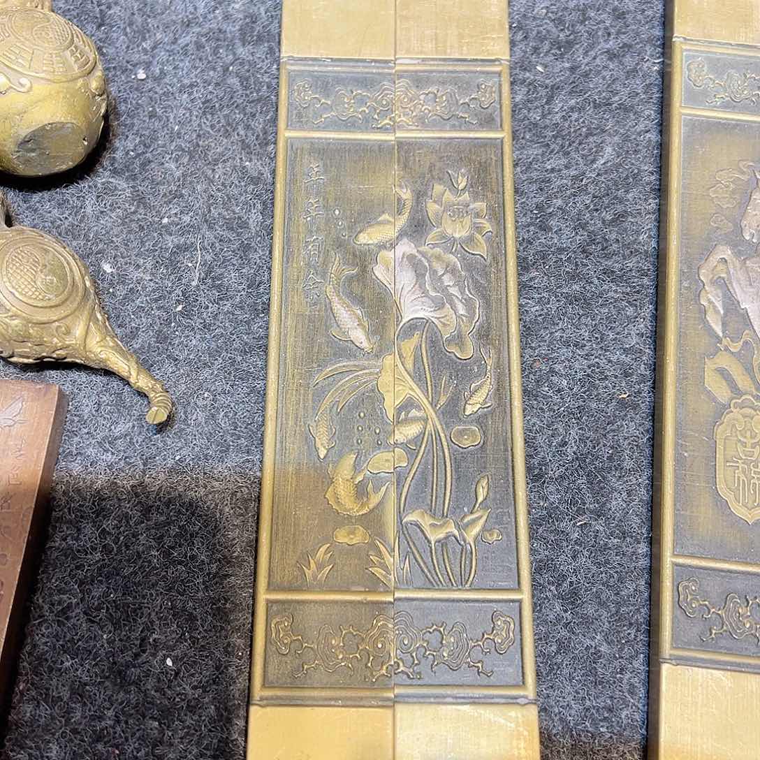 黄铜摆件工艺品，