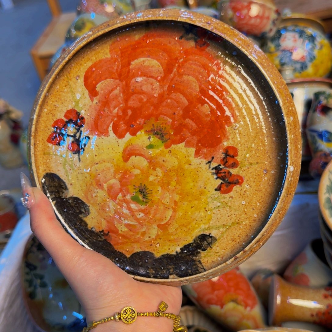 瓷片景德镇陶瓷手工收绘