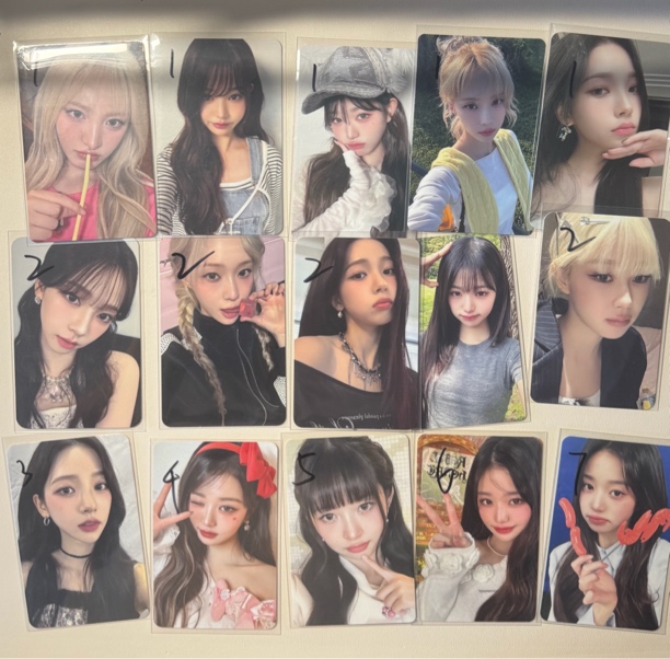 （国内现货）混合女团小卡抽抽乐 （默认微瑕）