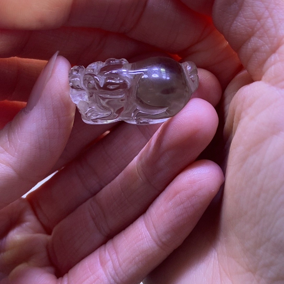 水晶大型摆件（非配饰）未镶嵌天然