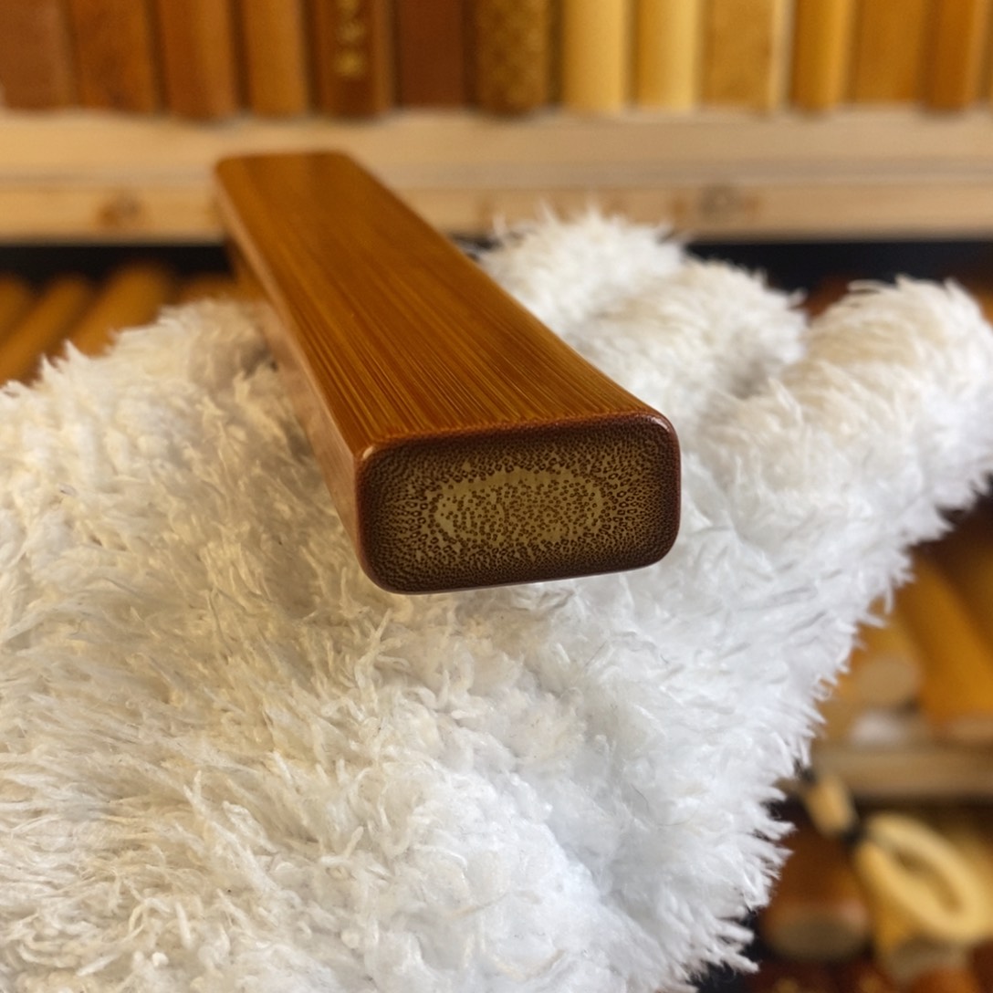 竹大长方扁 满密厚皮 压手2.4 