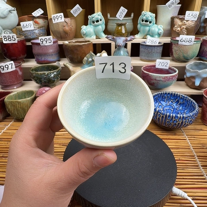 #钧瓷#原产地#矿石釉#器物之美#藏品#主人杯