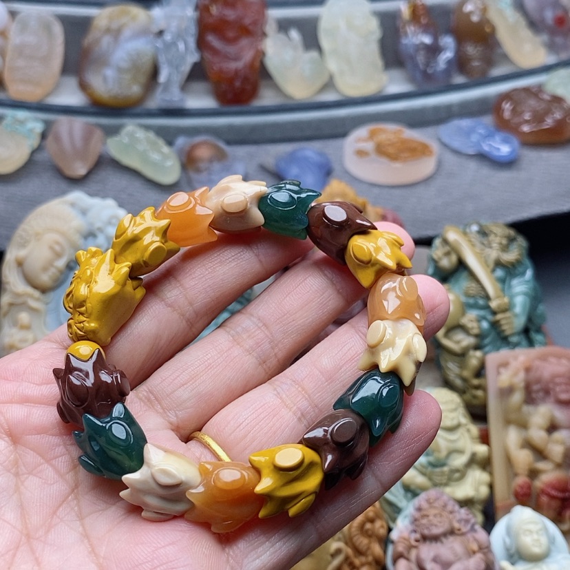 【闪购商品】未镶嵌吊坠定制石英质玉