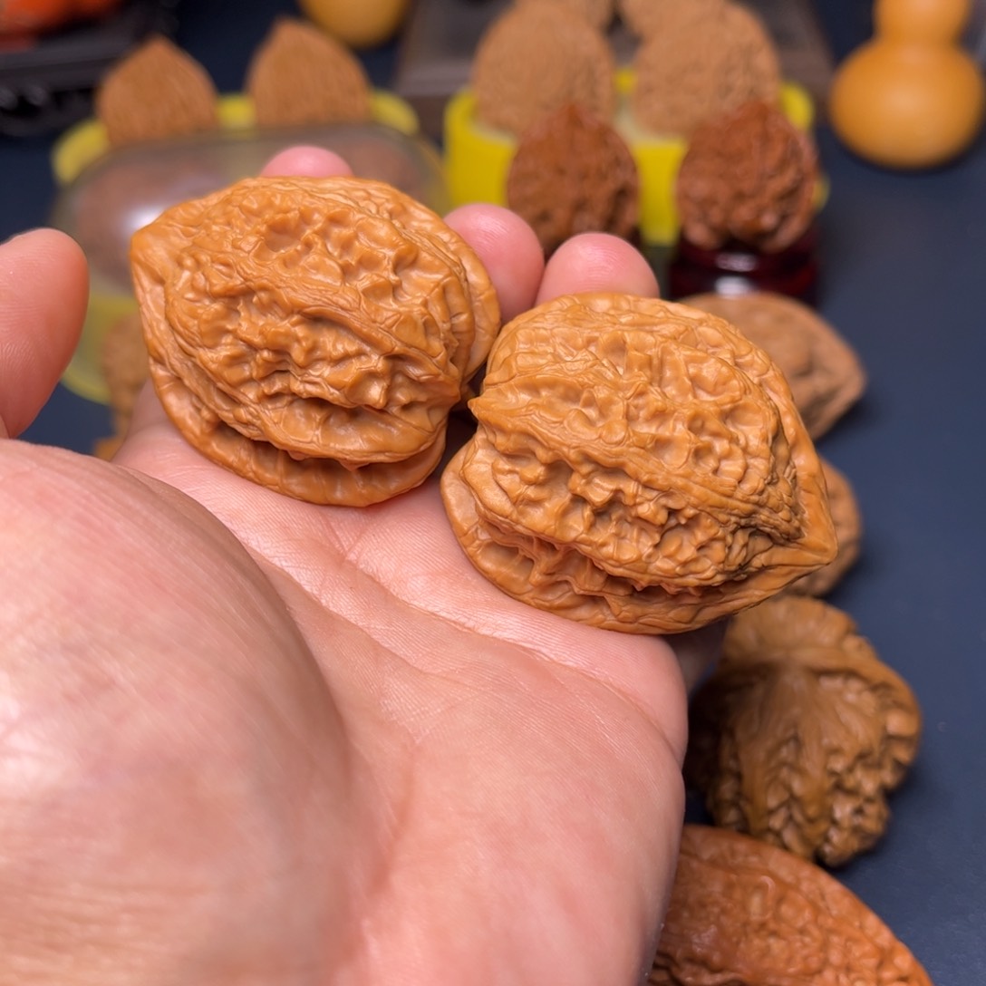 文玩核桃吊坠热*大沽石