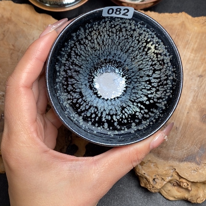 茶盏建窑建盏主人杯82