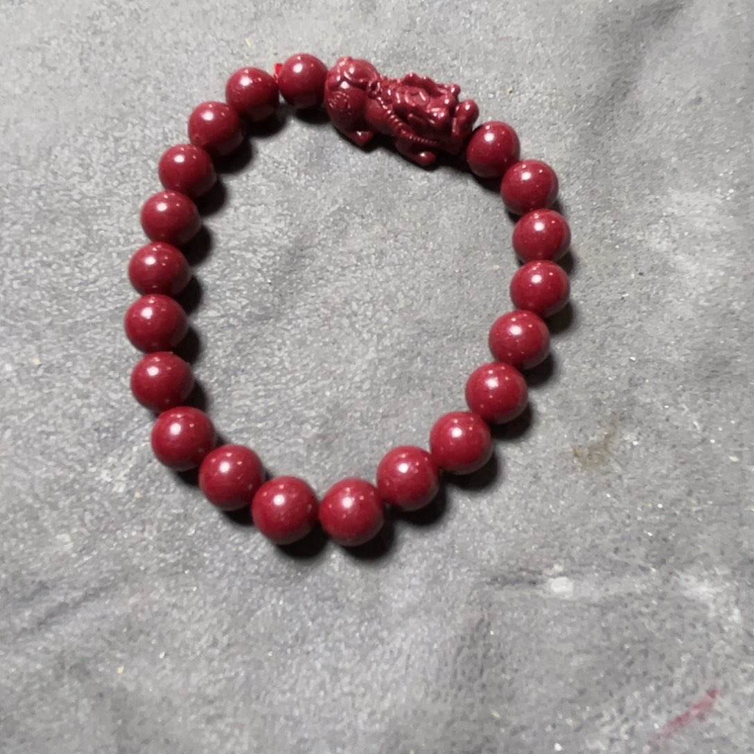 石英质玉手链未镶嵌