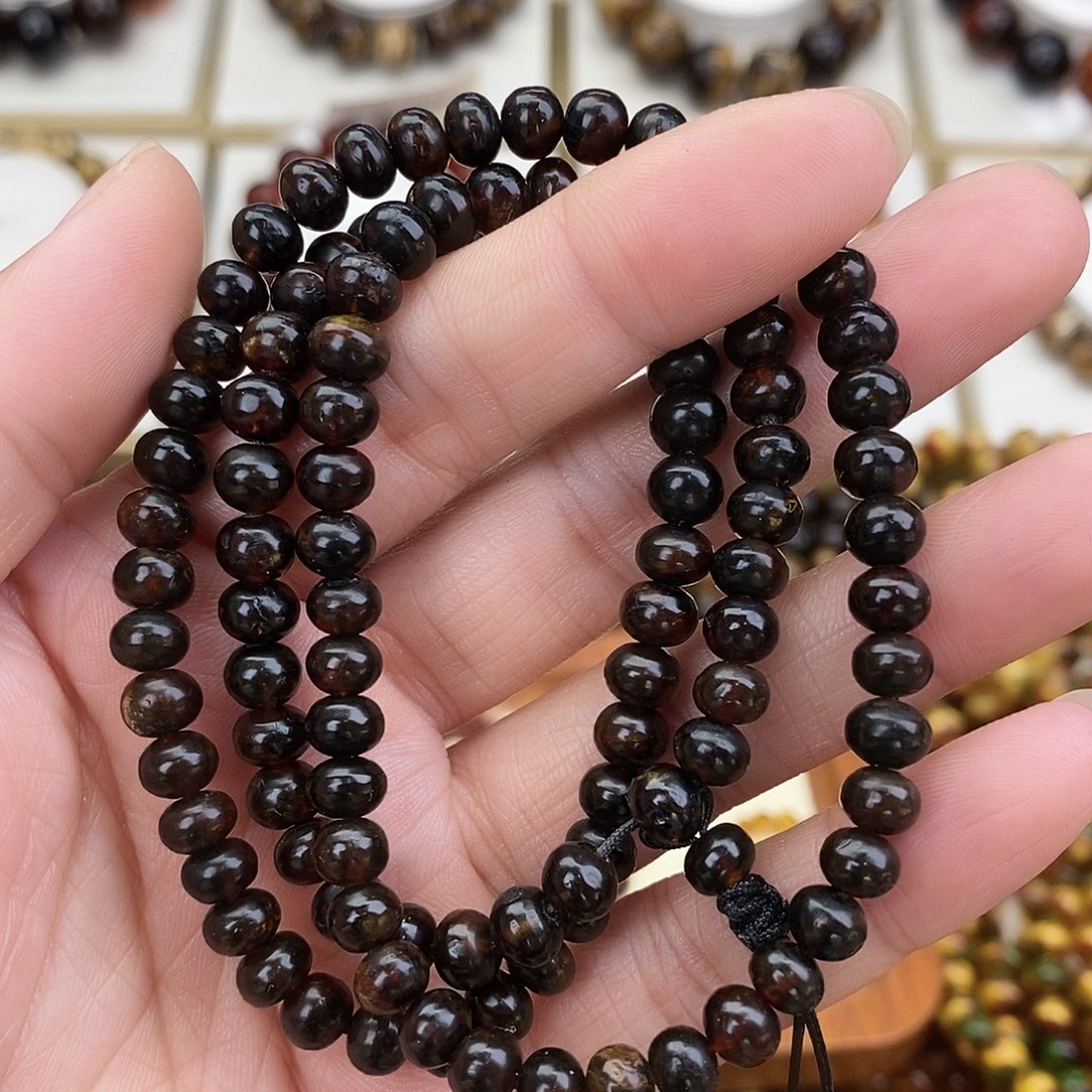 琥珀未镶嵌裸石琥珀6