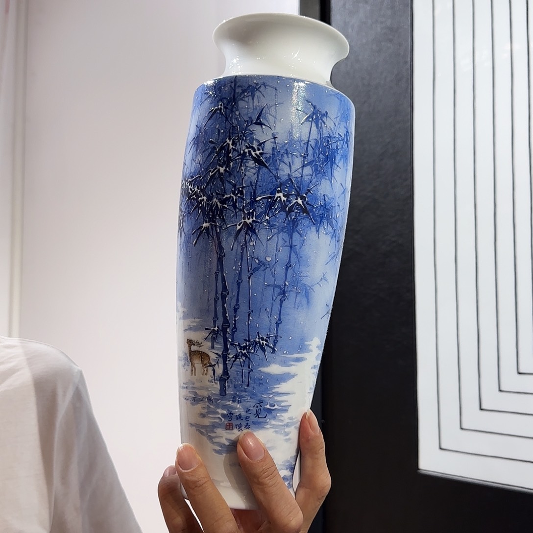 景德镇陶瓷邹达怀4
