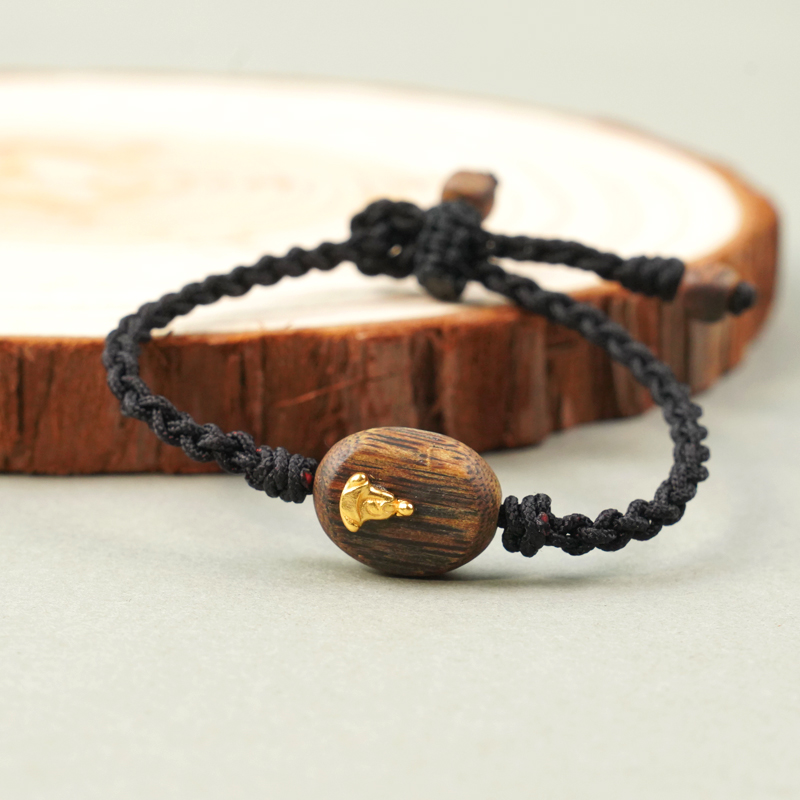 沉香【无相】沉香手绳925（多样性发其一）