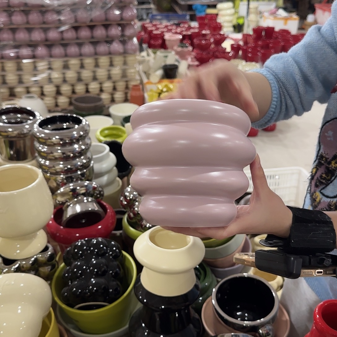 中号花盆花盆花盆无孔