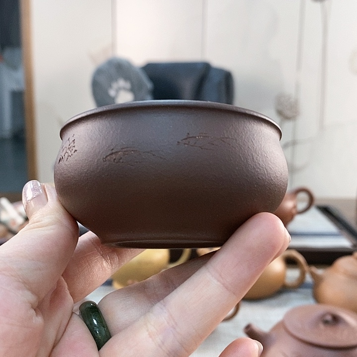 紫砂茶壶紫砂杯紫砂杯