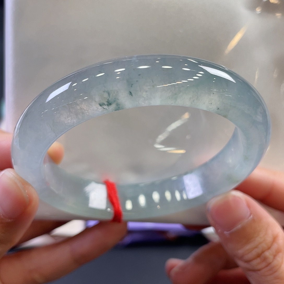 未镶嵌手镯翡翠32号正圈