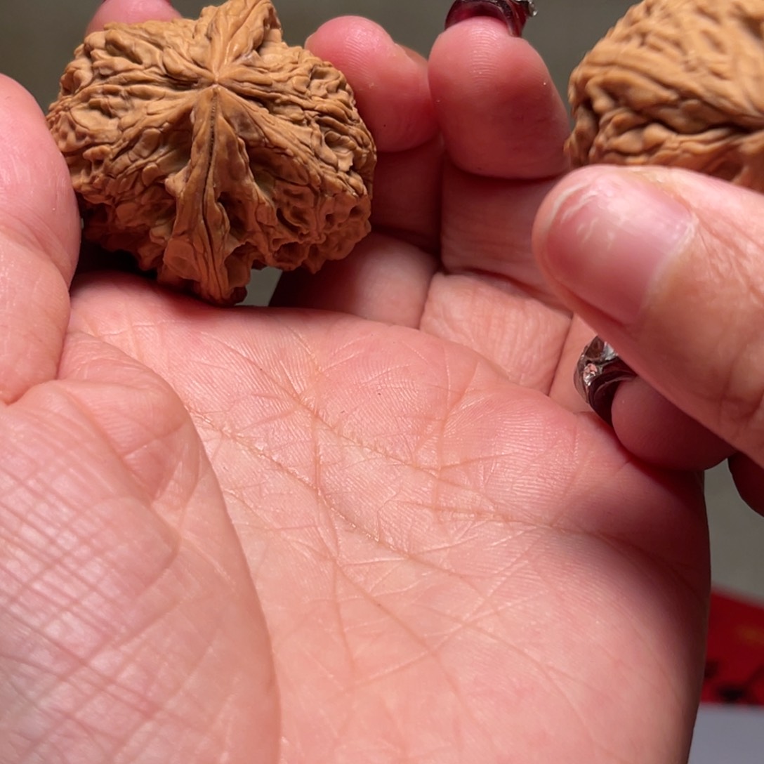 文玩核桃把件南疆