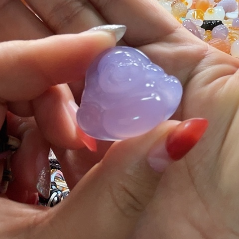 未镶嵌颈饰玛瑙/玉髓醉**花