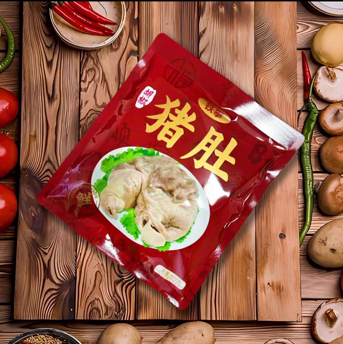 正宗潮汕胡椒猪肚优质鲜熟食猪肚