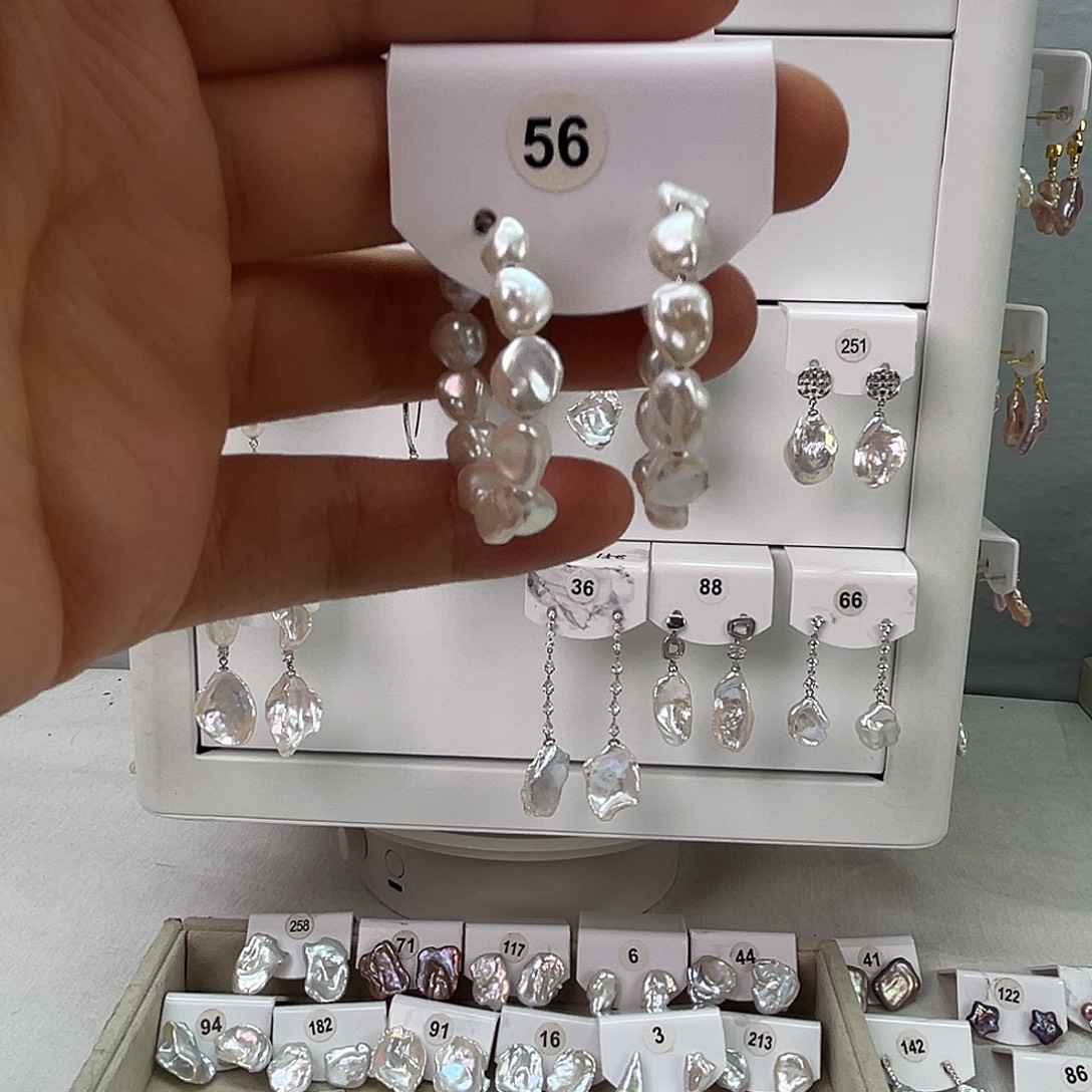 非金属925银淡水56