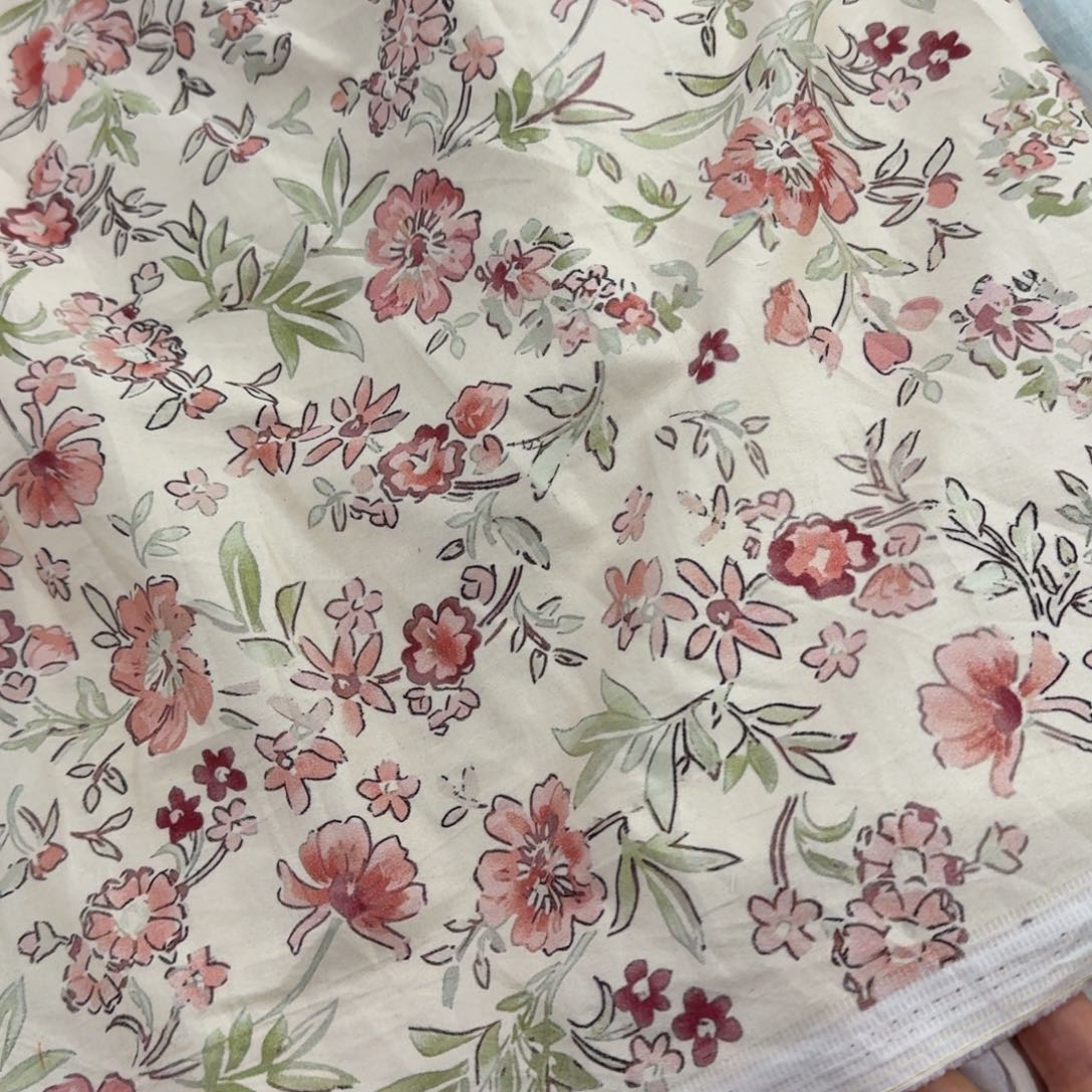 棉纯棉60支微弹贡缎1米价X1.45米宽D