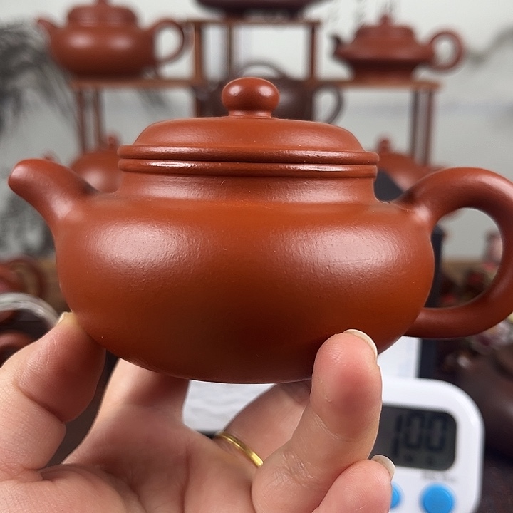 古***茶壶紫砂微瑕处理