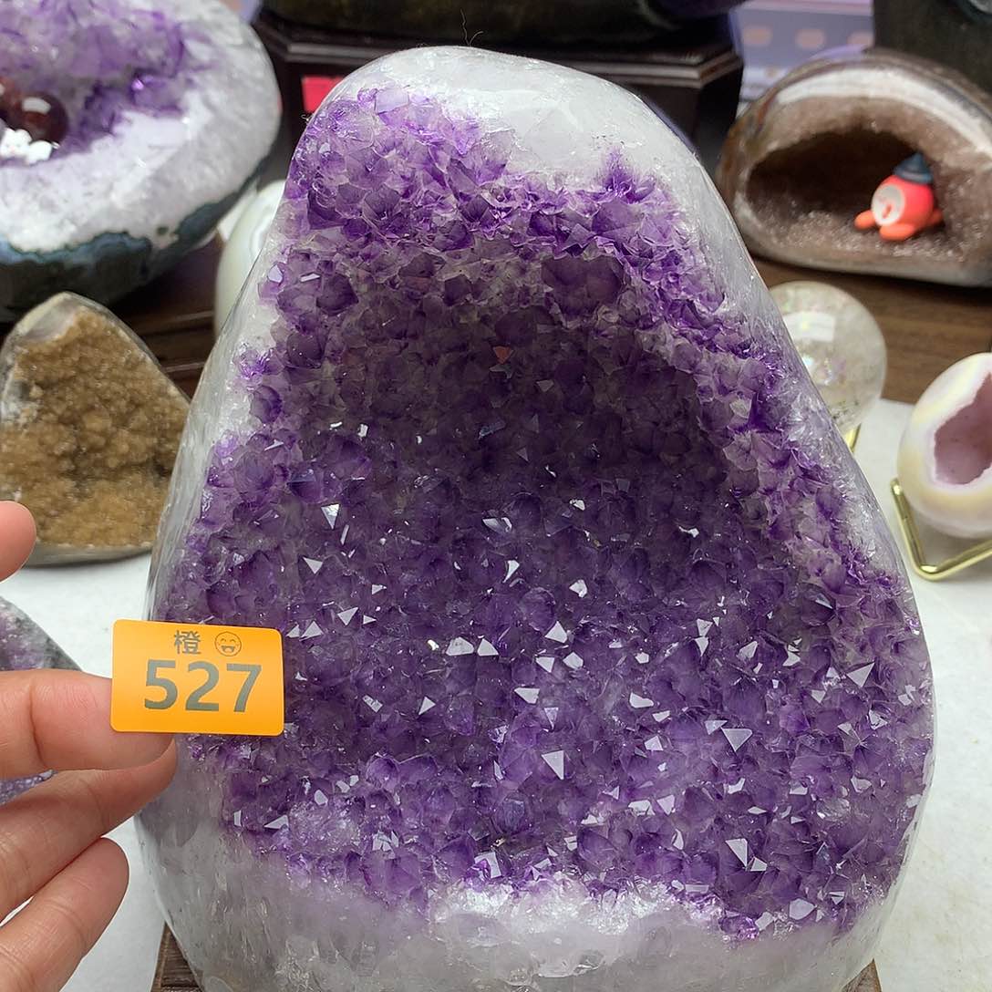 水晶大型摆件（非配饰）未镶嵌