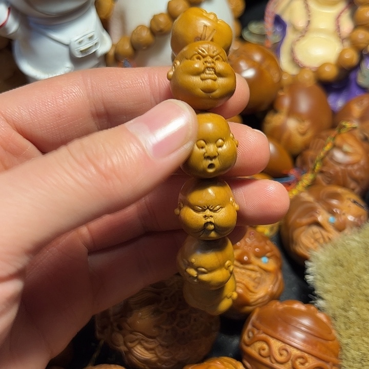 橄榄核手串/手链新百态