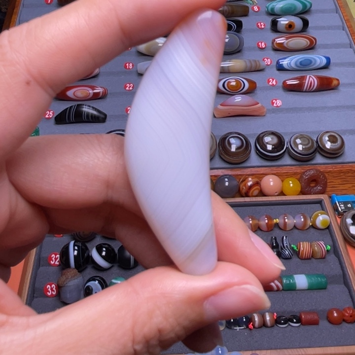 玛瑙/玉髓未镶嵌颈饰丶****?