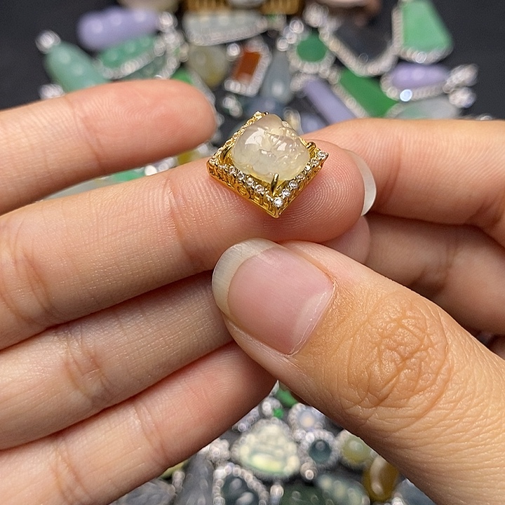 翡翠裸石翡翠111111