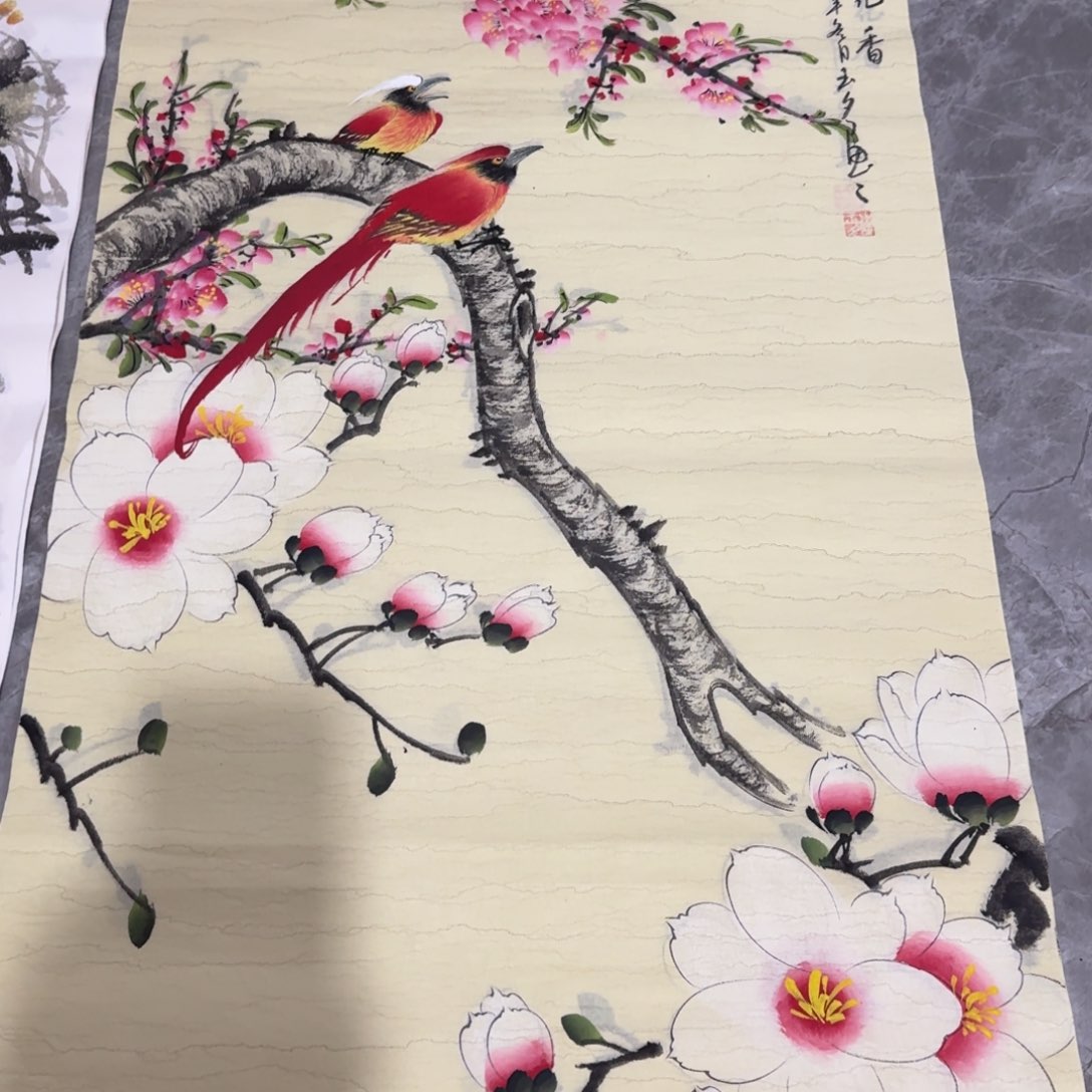 国画晓彤美术馆直播间