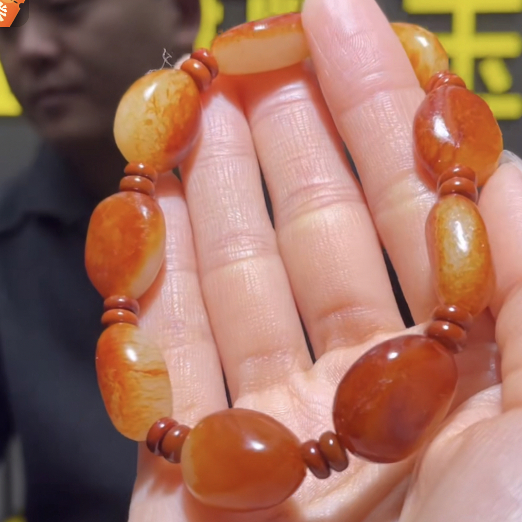 和田玉手串首饰珠宝多样性发货