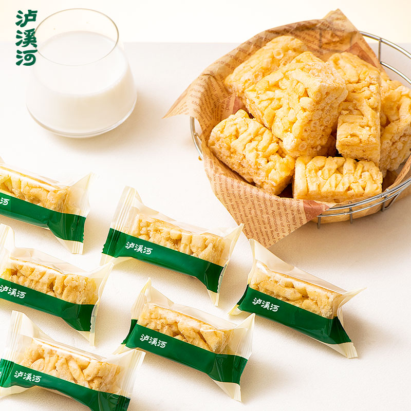泸溪河沙琪玛散装老式点心整箱早餐食品休闲零食糕点小吃美食 图片 5