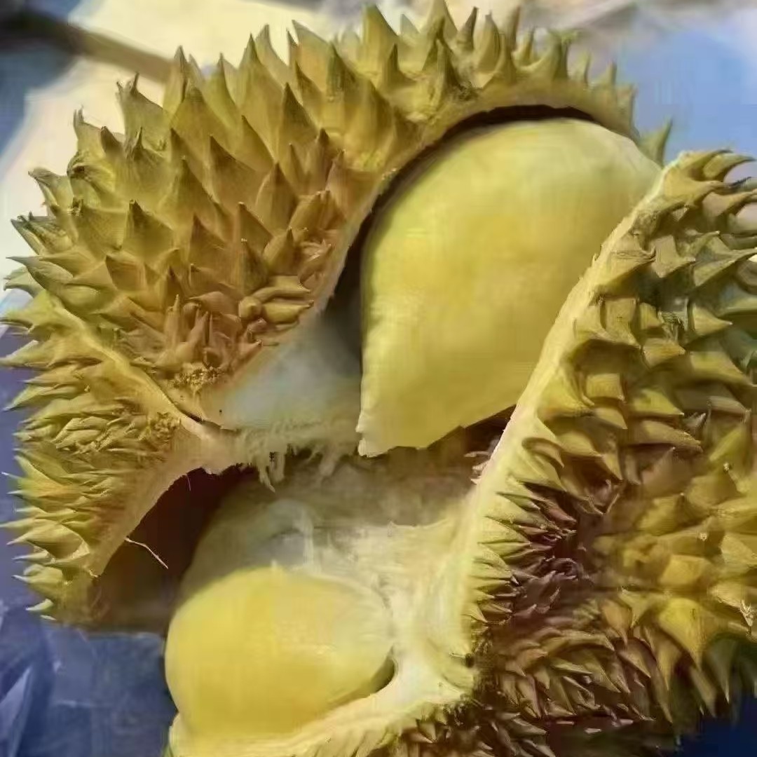 【特价果不包售后】新鲜榴莲核小特价榴莲肉偏生或偏熟整果3-9斤范围不包售后（榴莲小时达）金枕泰国