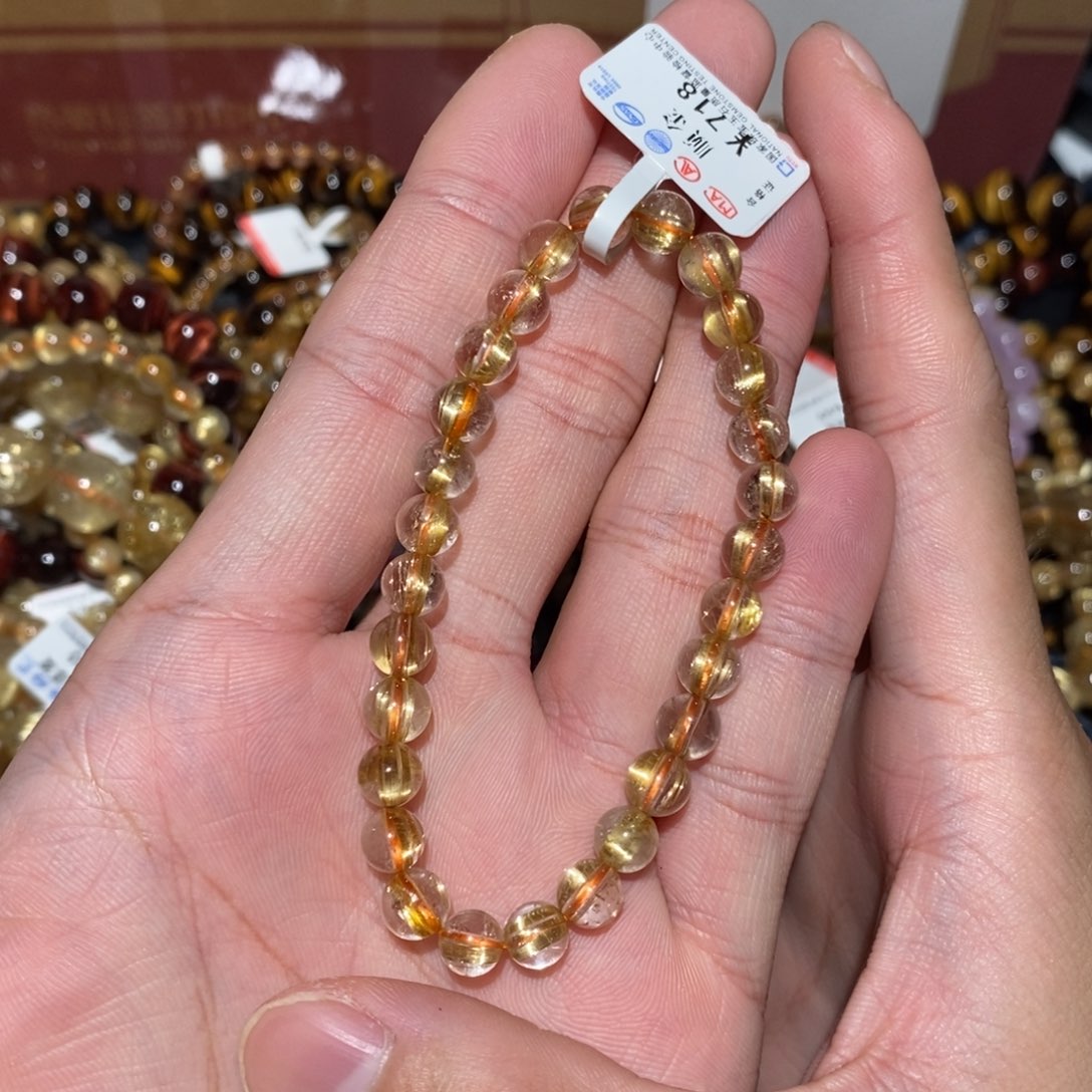 水晶手链未镶嵌用****5