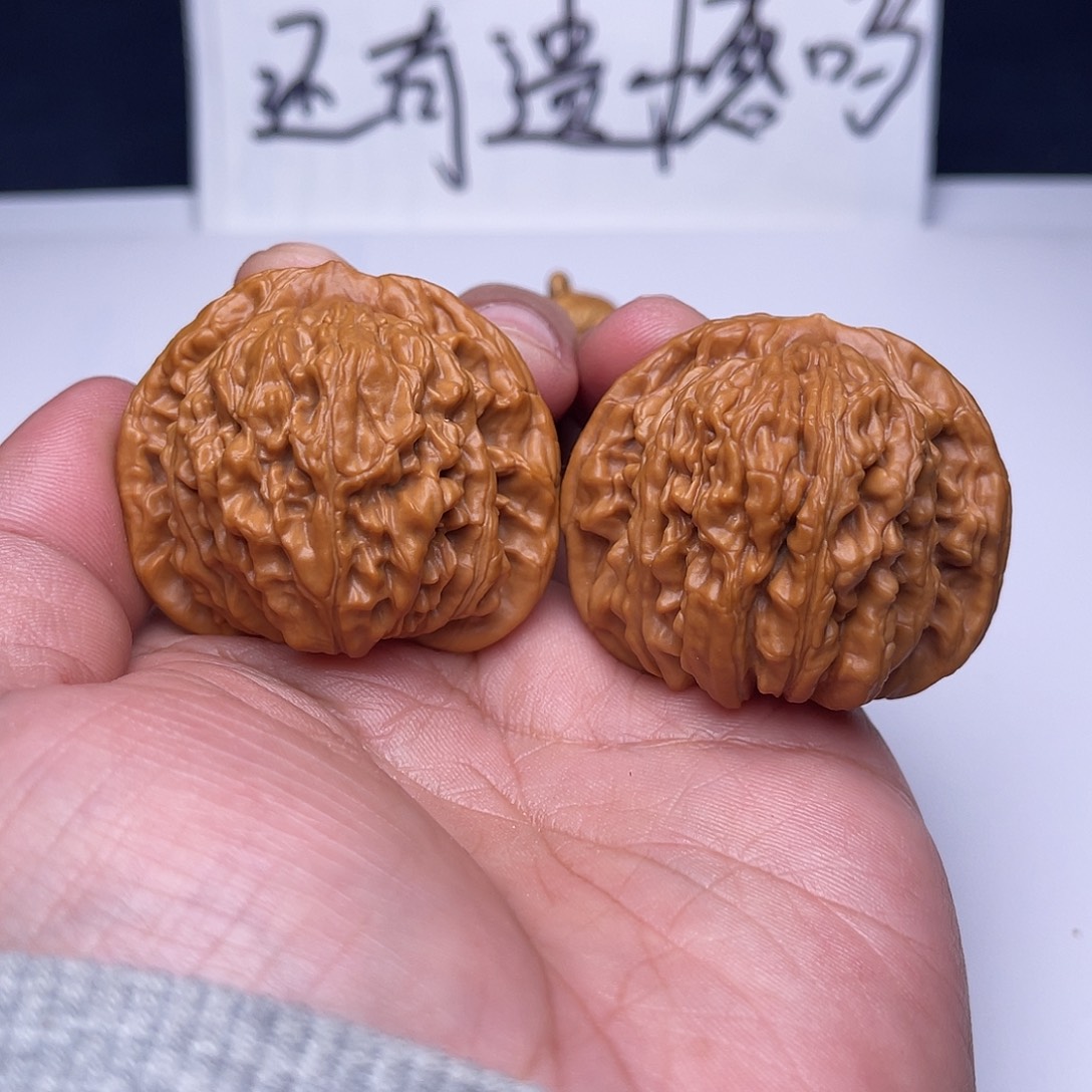 文玩核桃把件43四座楼6-2