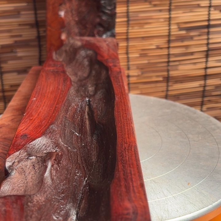 共***海大叶紫檀（黑酸枝木类）