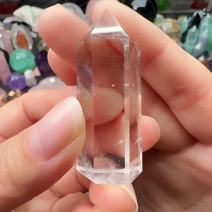 珠宝半成品水晶未镶嵌429