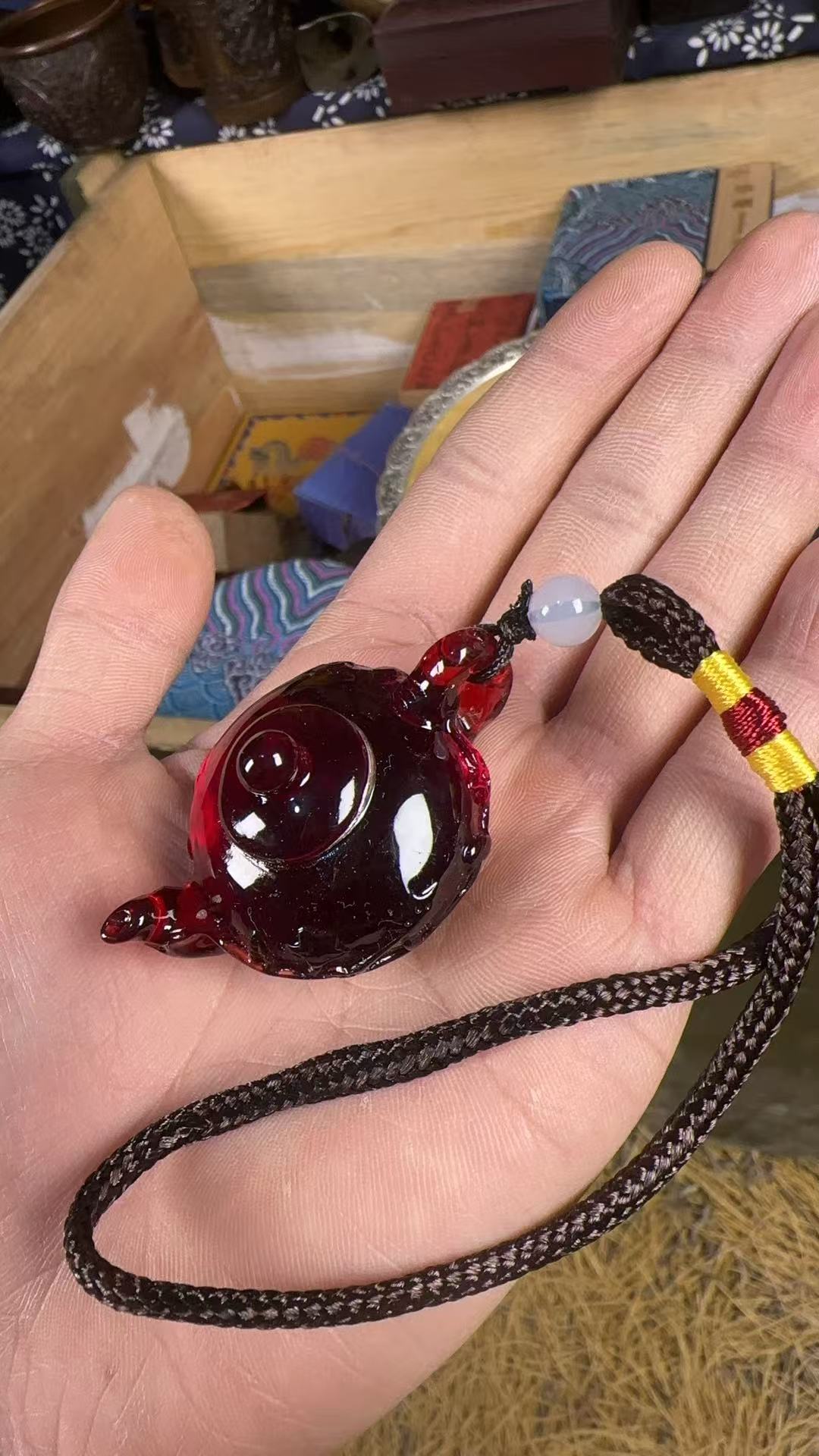 【闪购链接】琥珀把把壶