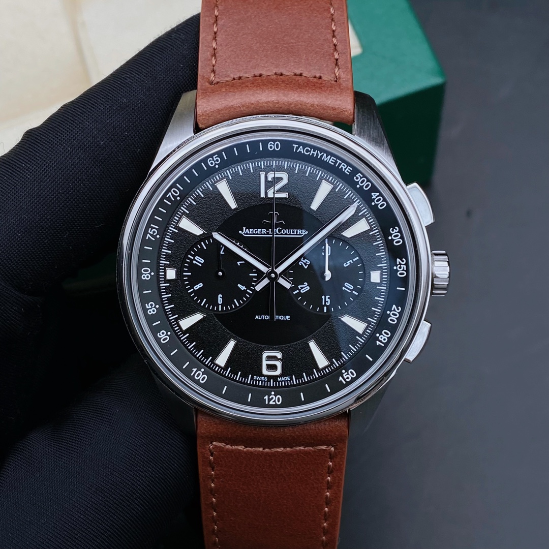 99新 Jaeger-LeCoultre/积家 积家北宸系列/机械男表/表径40