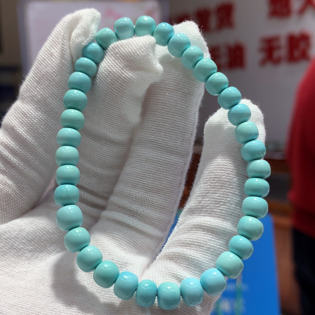 绿松石单圈未镶嵌