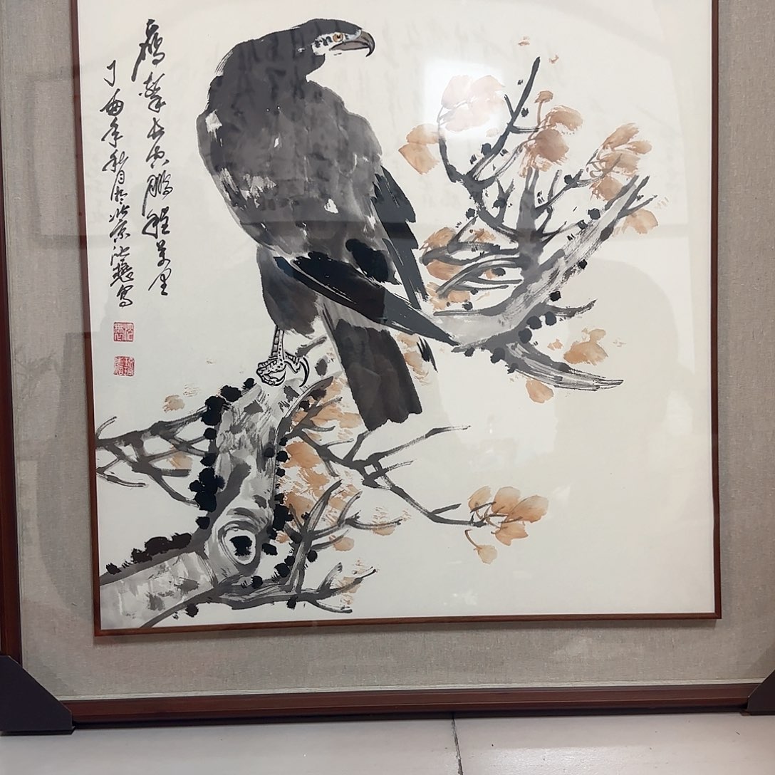 国画艺术家的作品