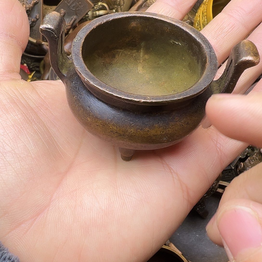 精品铜器，精美文玩