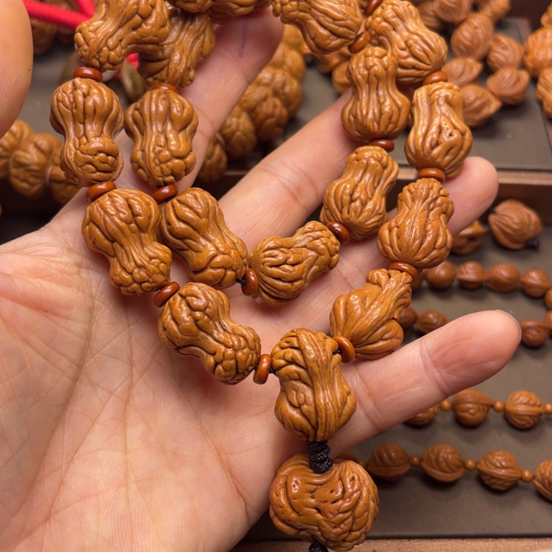初****手串桃核龙纹桃核37