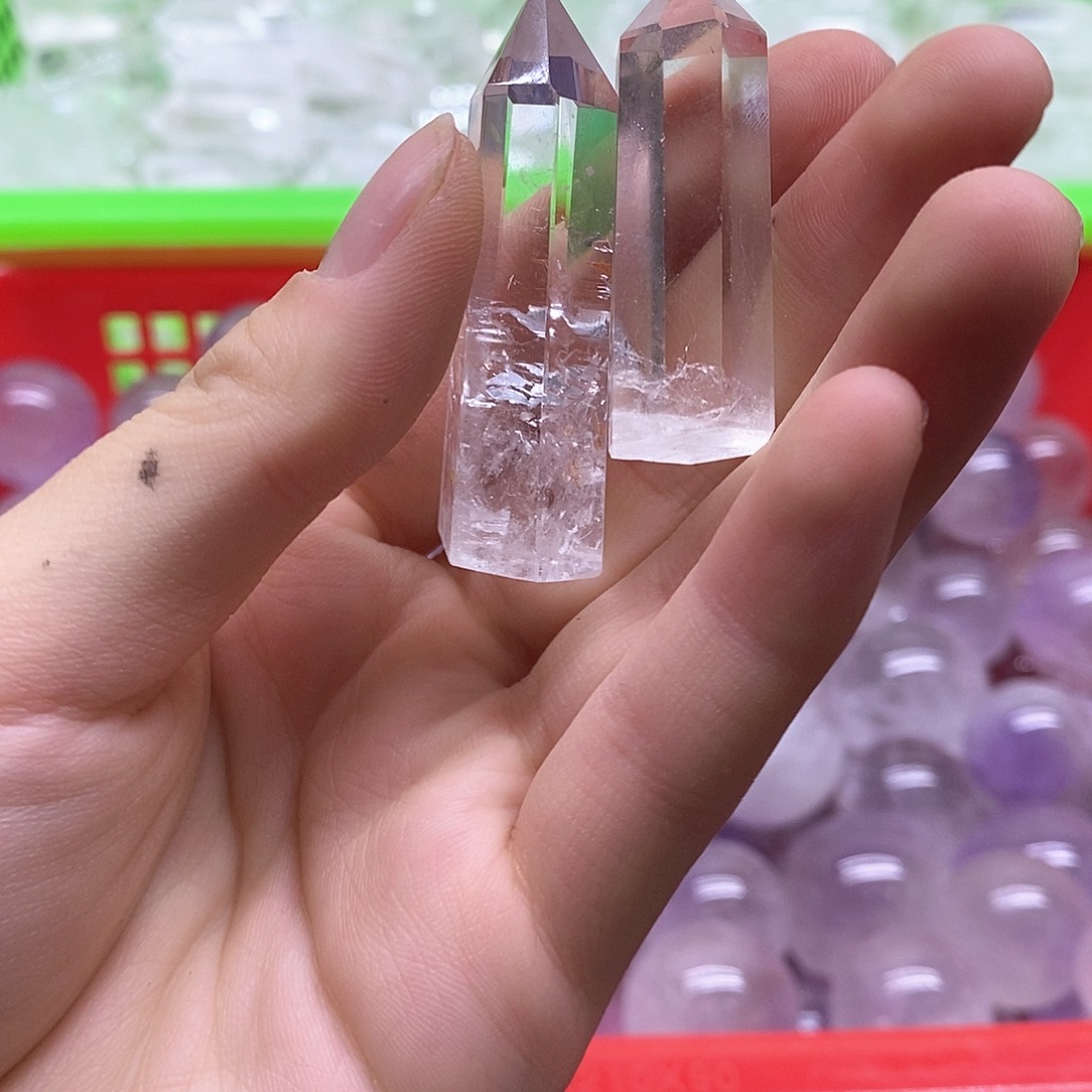 102未镶嵌水晶水晶石