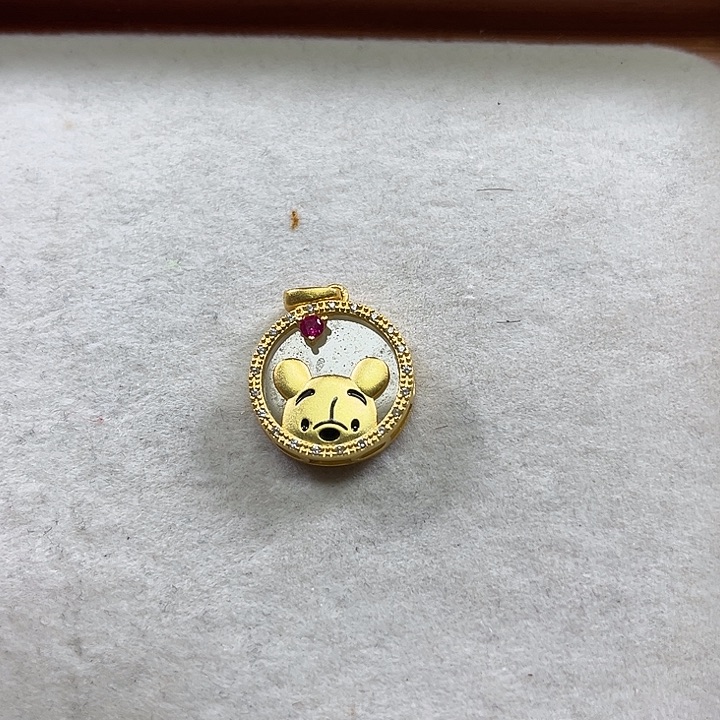 颈饰银S925镶嵌和田玉